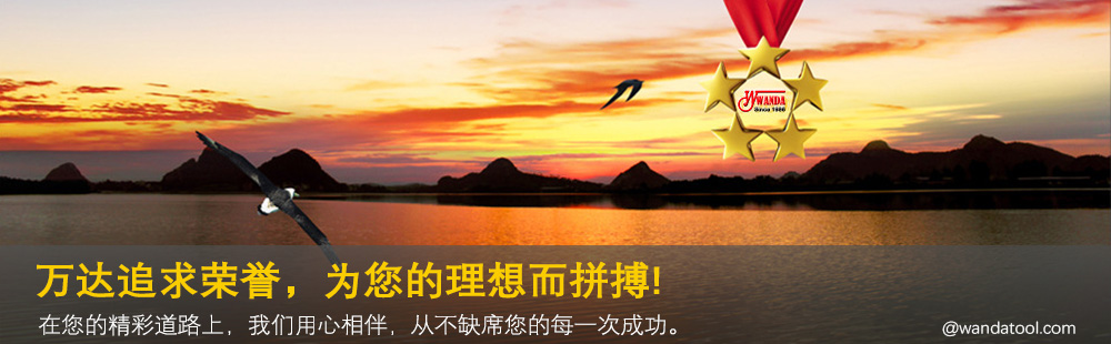 萬達(dá)追求榮譽(yù)，為您的理想而拼搏!