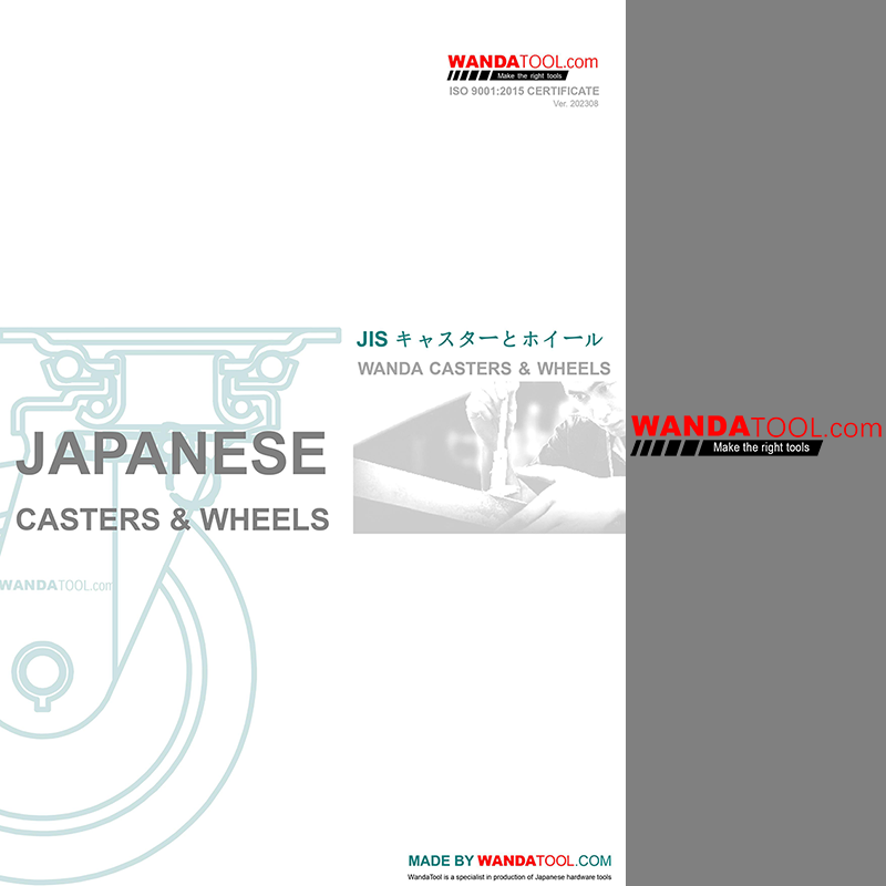 日本腳輪,日本萬(wàn)向輪